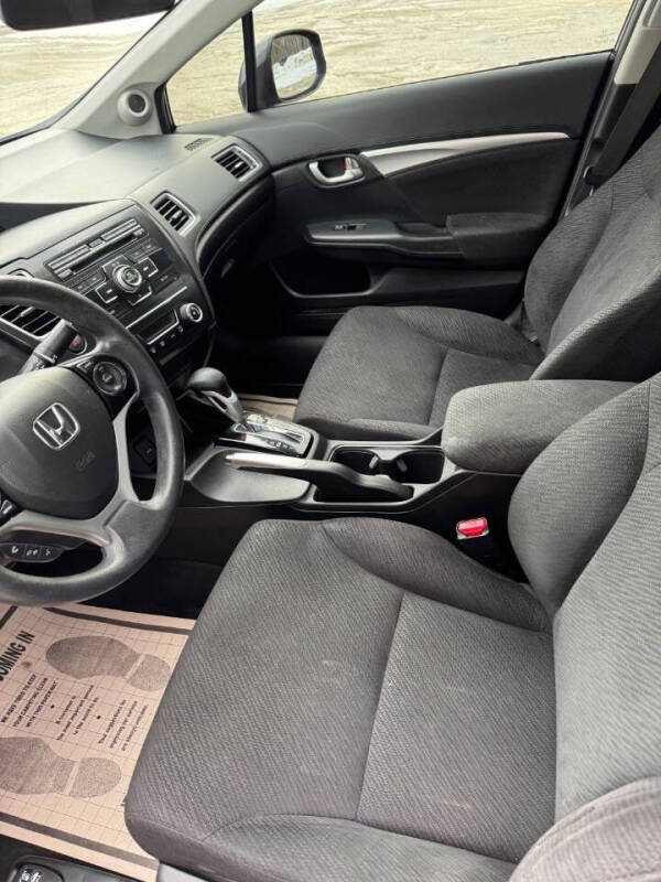 2013 Honda Civic EX