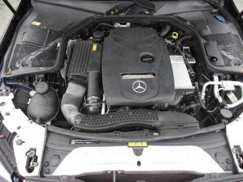 2016 Mercedes-Benz C-Class C 300 Luxury 4MATIC