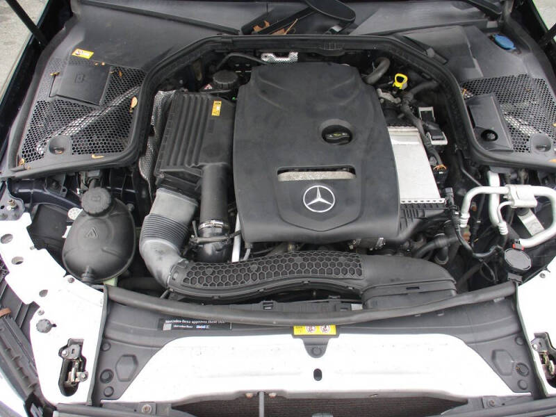 2016 Mercedes-Benz C-Class C 300 Luxury 4MATIC