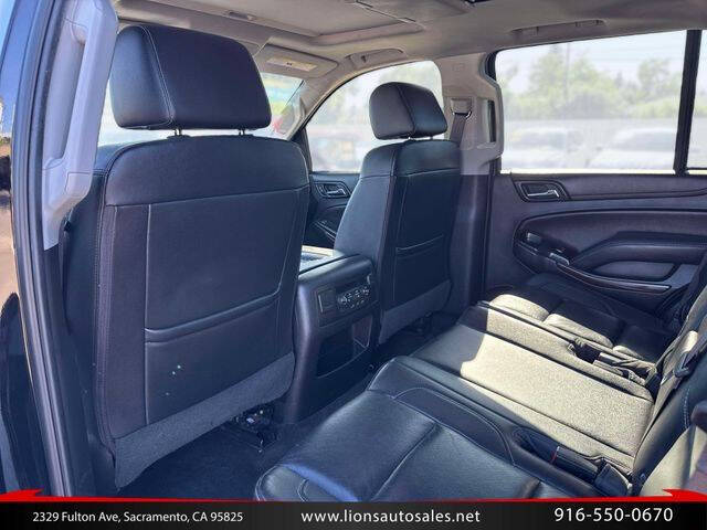 2017 GMC Yukon SLT