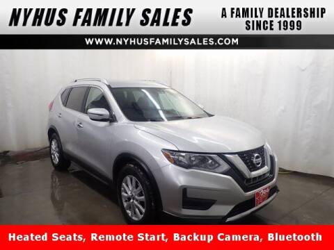 2017 Nissan Rogue for sale at Nyhus Family Sales in Perham MN