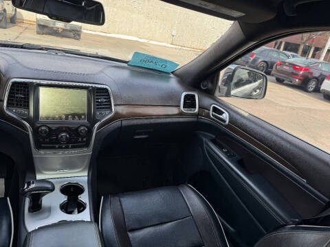 2014 Jeep Grand Cherokee Overland