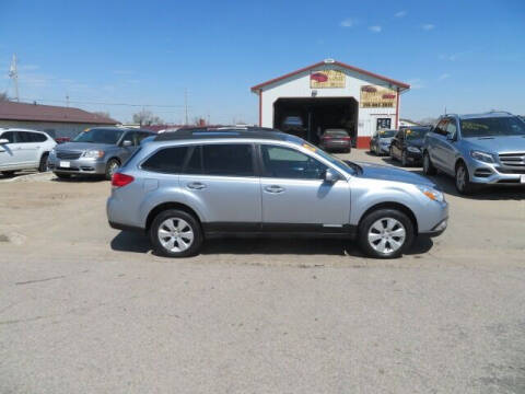 2012 Subaru Outback for sale at Jefferson St Motors in Waterloo IA