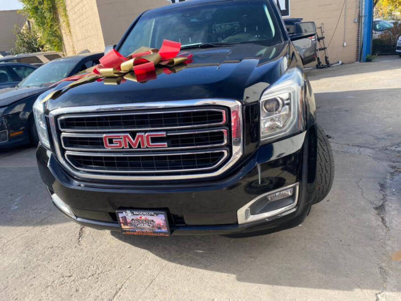 2016 GMC Yukon XL SLT