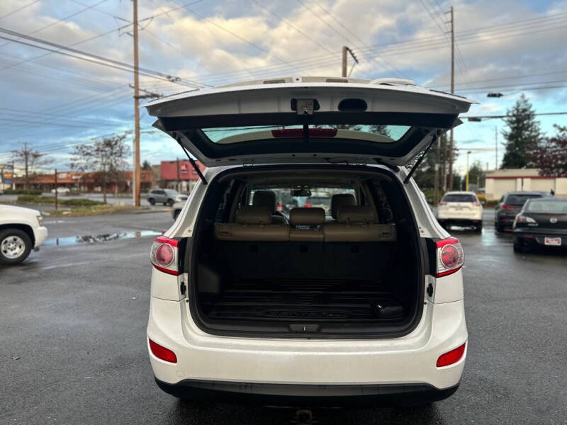 2012 Hyundai Santa Fe Limited