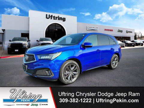 2020 Acura MDX for sale at Uftring Chrysler Dodge Jeep Ram in Pekin IL