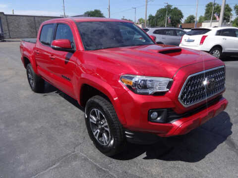 2019 Toyota Tacoma for sale at ROSE AUTOMOTIVE in Hamilton OH