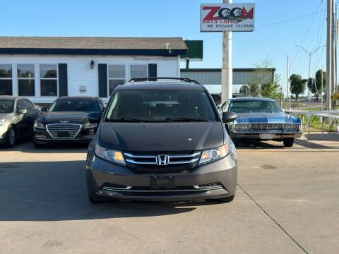 2016 Honda Odyssey for sale at Zoom Auto Sales in Oklahoma City OK