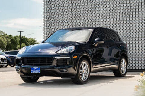 2016 Porsche Cayenne