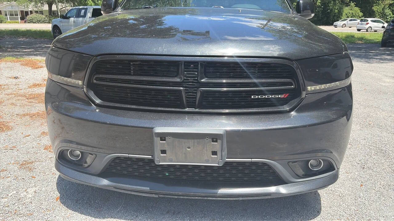 Black diamond 2016 Dodge Durango R/T AWD R/T 4dr SUV 48