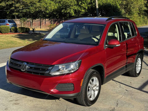 2016 Volkswagen Tiguan 2.0T S