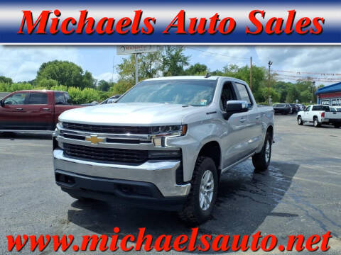 2021 Chevrolet Silverado 1500