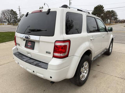 2011 Ford Escape Limited