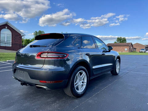 2017 Porsche Macan