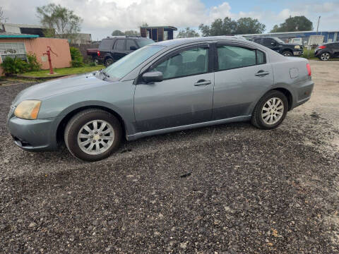 2009 Mitsubishi Galant for sale at M & M AUTO BROKERS INC in Okeechobee FL