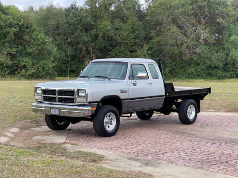 1993 Dodge RAM 250 for sale at RBP Automotive Inc. in Houston TX