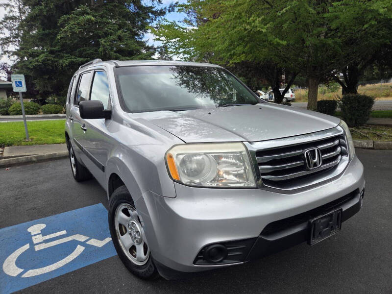 2012 Honda Pilot LX