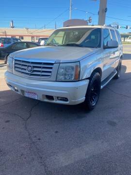 2003 Cadillac Escalade for sale at Canyon Auto Sales LLC in Sioux City IA
