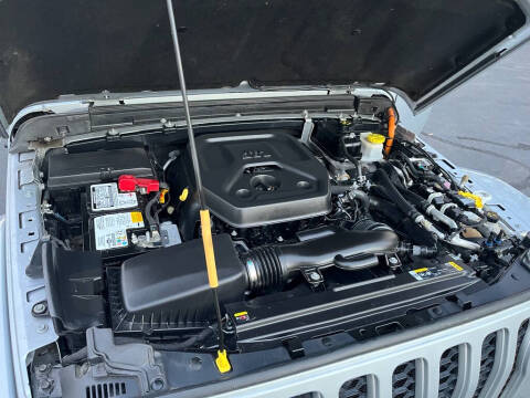 2023 Jeep Wrangler Sahara 4xe