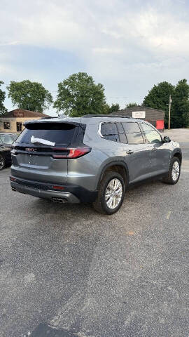 2025 GMC Acadia Elevation