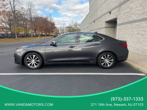 2015 Acura TLX w/Tech