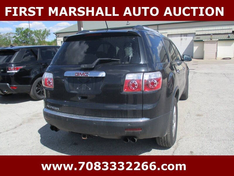 2012 GMC Acadia SLE