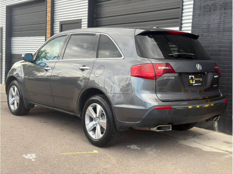 2010 Acura MDX SH-AWD