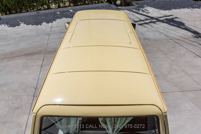 1981 Volkswagen Vanagon