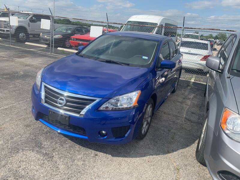 2014 Nissan Sentra for sale at Hatimi Auto LLC in Buda TX