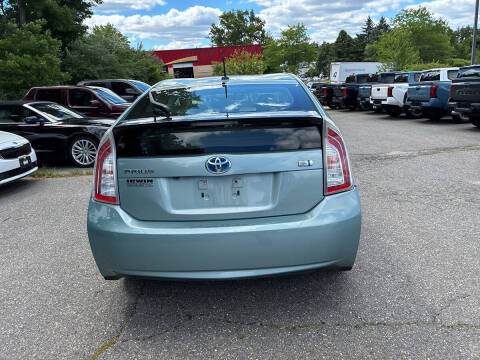 2013 Toyota Prius Three