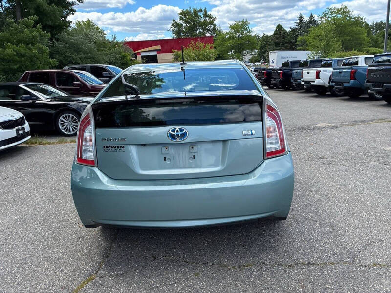 2013 Toyota Prius Three