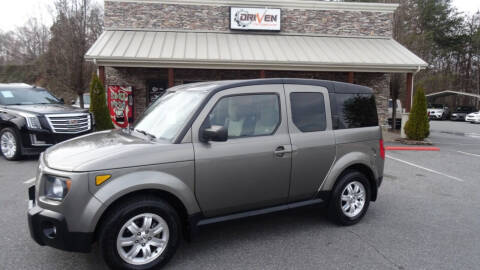 2007 Honda Element for sale at Driven Pre-Owned in Lenoir NC