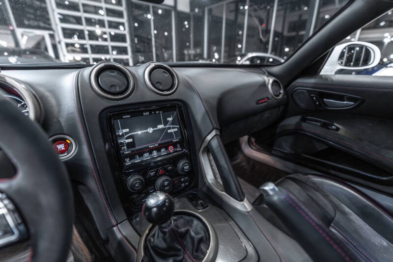 2016 Dodge Viper ACR