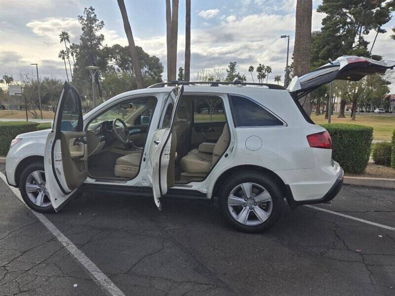 2013 Acura MDX SH-AWD w/Tech