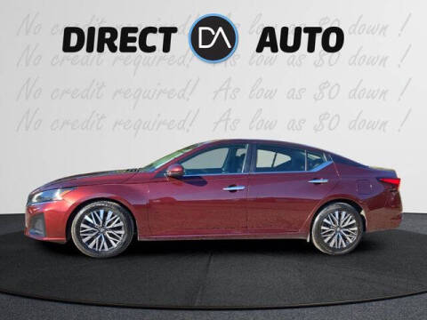 2023 Nissan Altima 2.5 SV