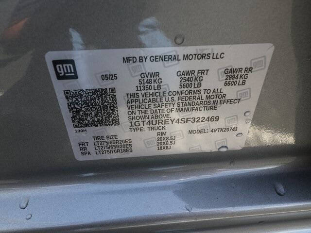 2025 GMC Sierra 2500HD