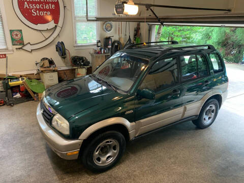 2001 Suzuki Grand Vitara for sale at Wrangler Motors in Spartanburg SC