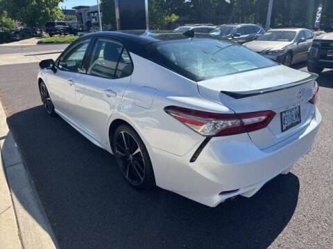 2019 Toyota Camry XSE