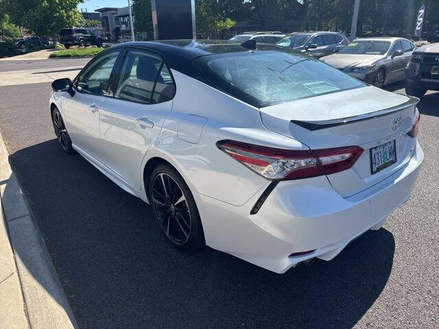 2019 Toyota Camry XSE