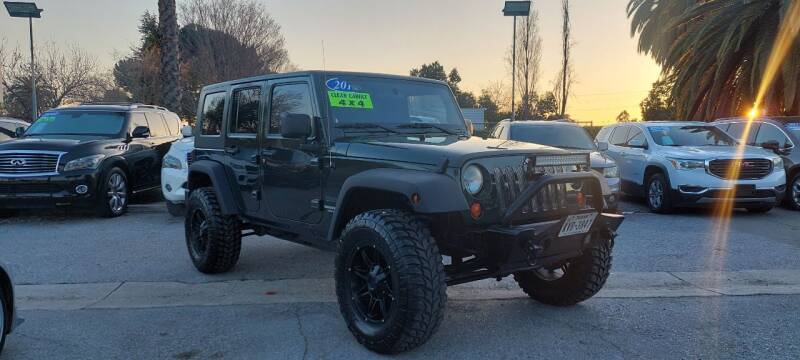 2010 Jeep Wrangler Unlimited for sale at Bay Auto Exchange in Fremont CA