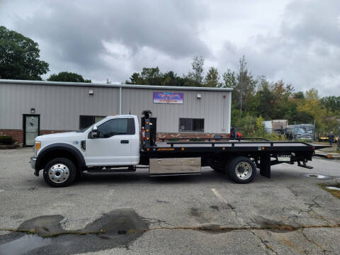 2017 Ford F-550 for sale at GRS Auto Sales and GRS Recovery in Hampstead NH