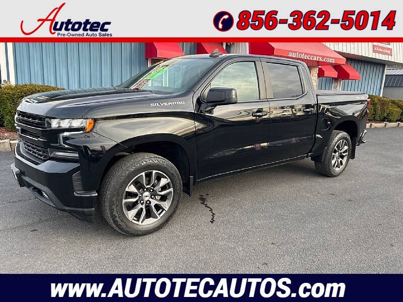 2021 Chevrolet Silverado 1500 for sale at Autotec Auto Sales in Vineland NJ