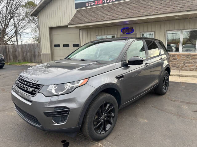 2016 Land Rover Discovery Sport for sale at Legit Motors in Elkhart, IN