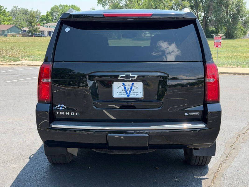 2017 Chevrolet Tahoe Premier