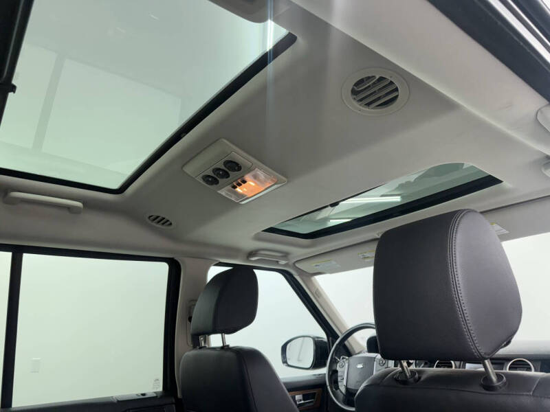 2016 Land Rover LR4 HSE