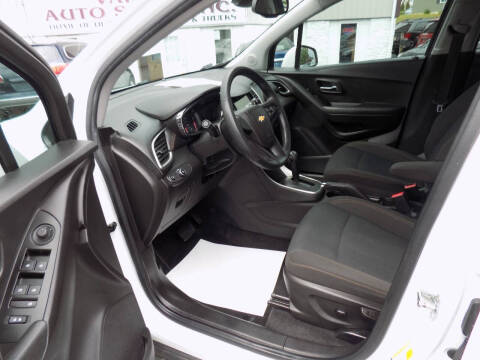 2018 Chevrolet Trax LS