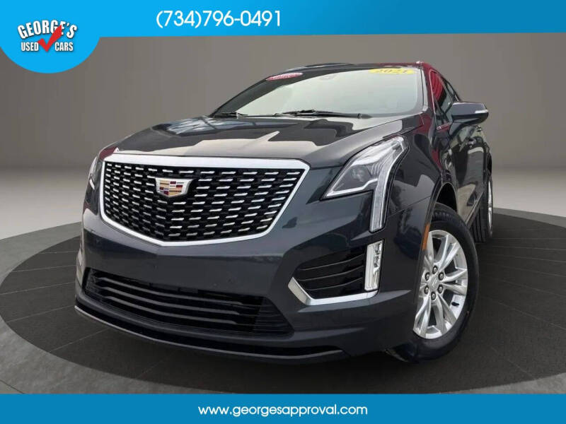 2021 Cadillac XT5 Luxury