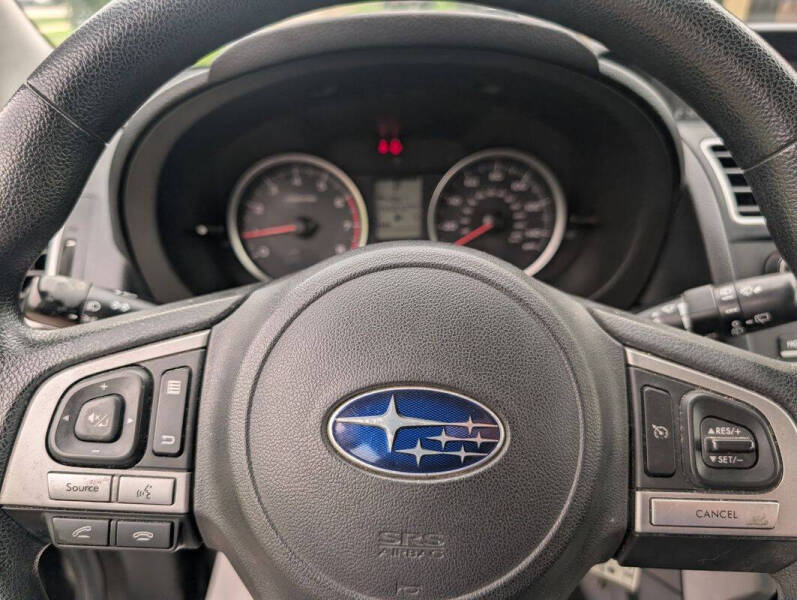 2017 Subaru Forester 2.5i