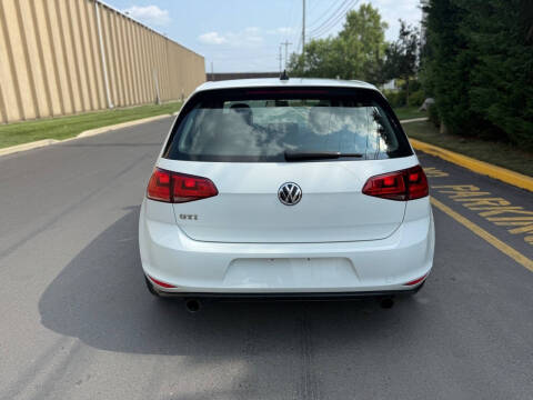 2017 Volkswagen Golf GTI S