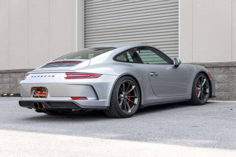 2018 Porsche 911 GT3